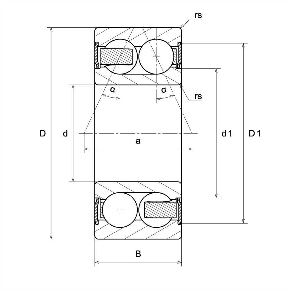 3210A-2RS1TN9/MT33 SKF