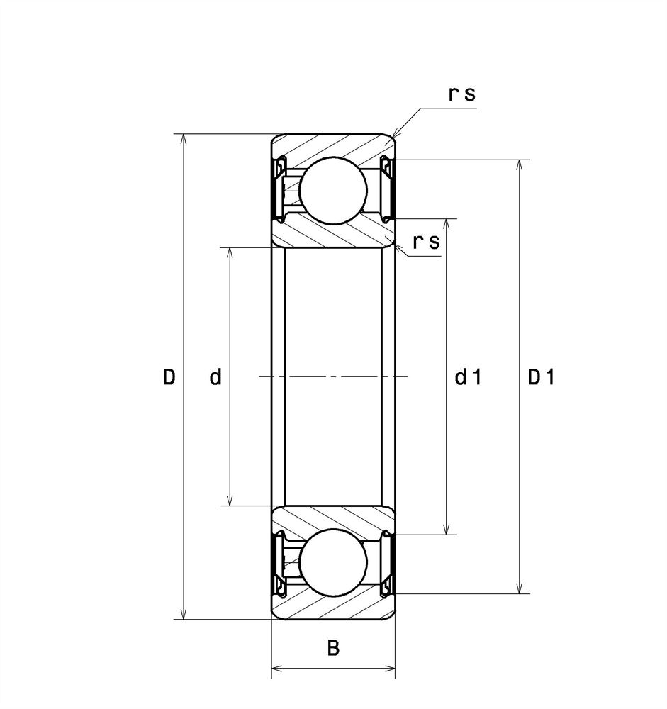 E2.6314-2Z/C3 SKF