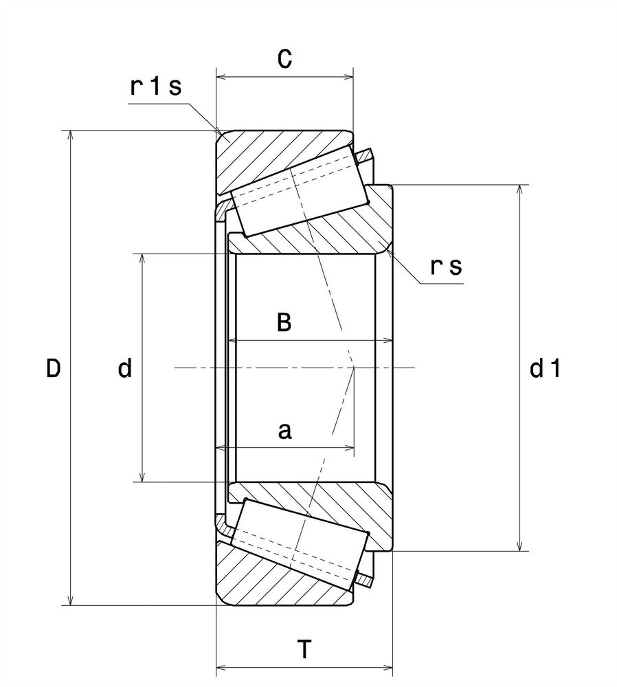 30307J AB-BEARINGS