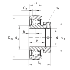 YET207 SKF