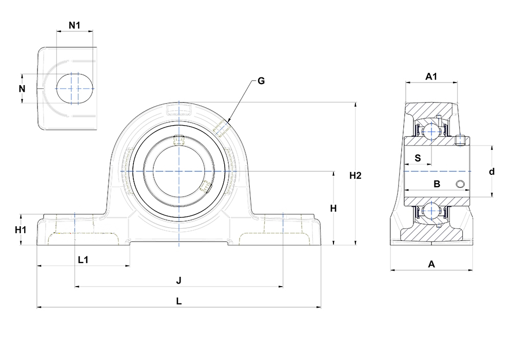 UCP212 CX