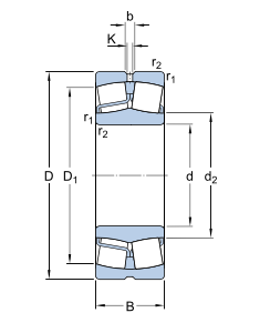 222320EJA/VA405 SKF