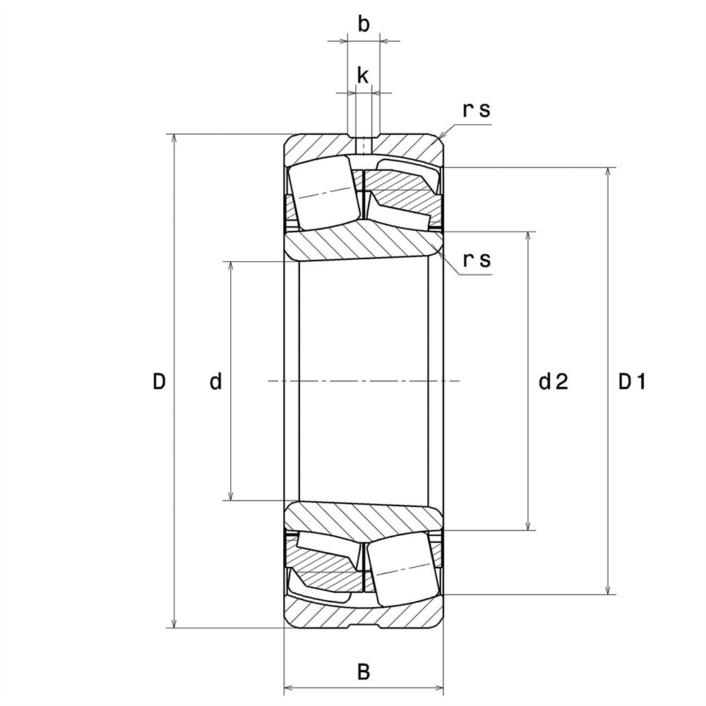 22218E1-K FAG