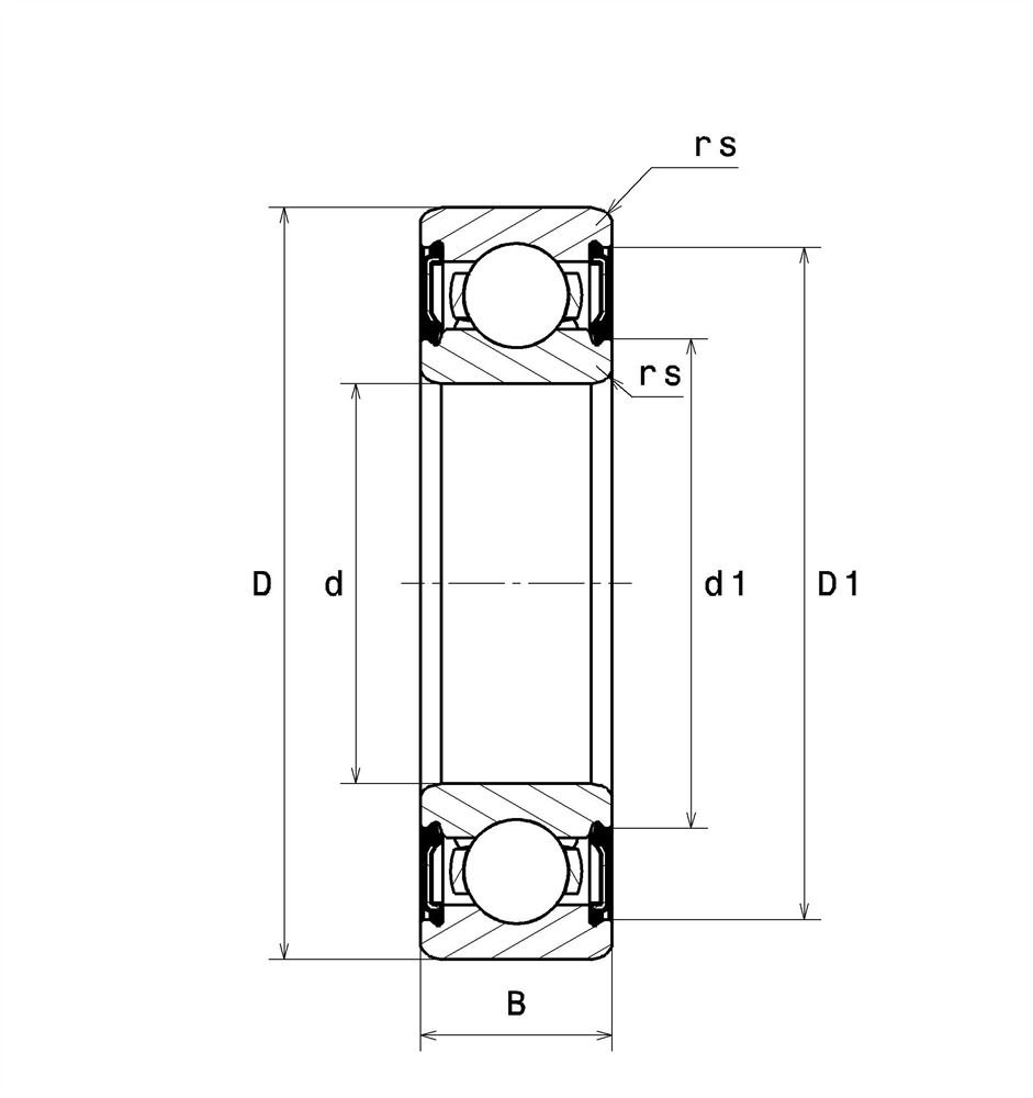 61904-2RZ SKF