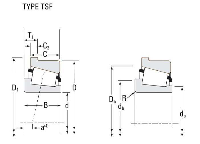 NP401015/NP212181 TIMKEN