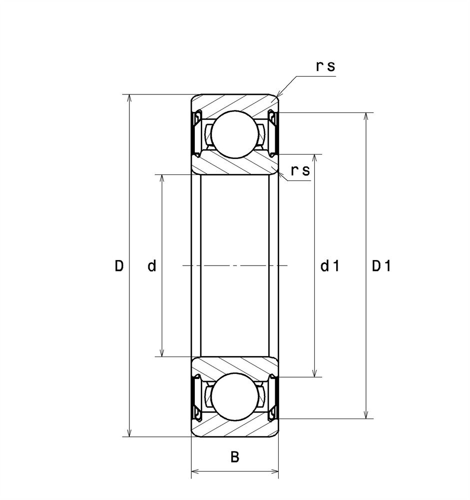 6003-2Z SKF