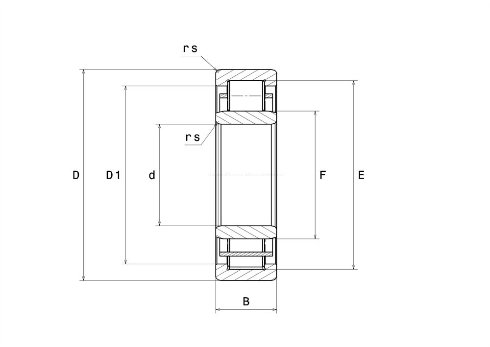 NU208ECJ SKF