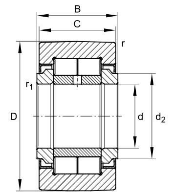 NUTR2562A SKF