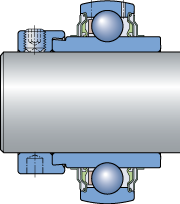 YEL205-2F SKF