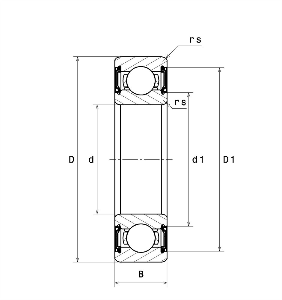 16003-2RS CRAFT