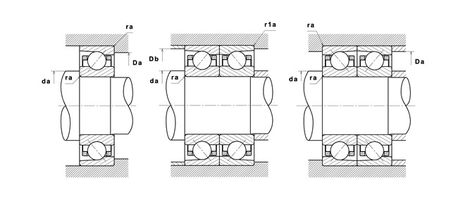 7203CD/P4ADGA SKF