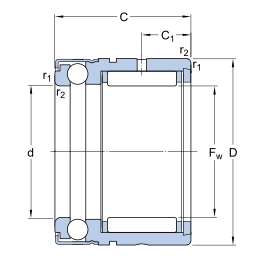 NX7ZTN SKF