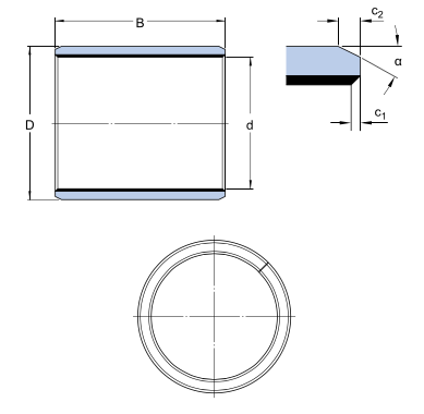 PCM252815E SKF