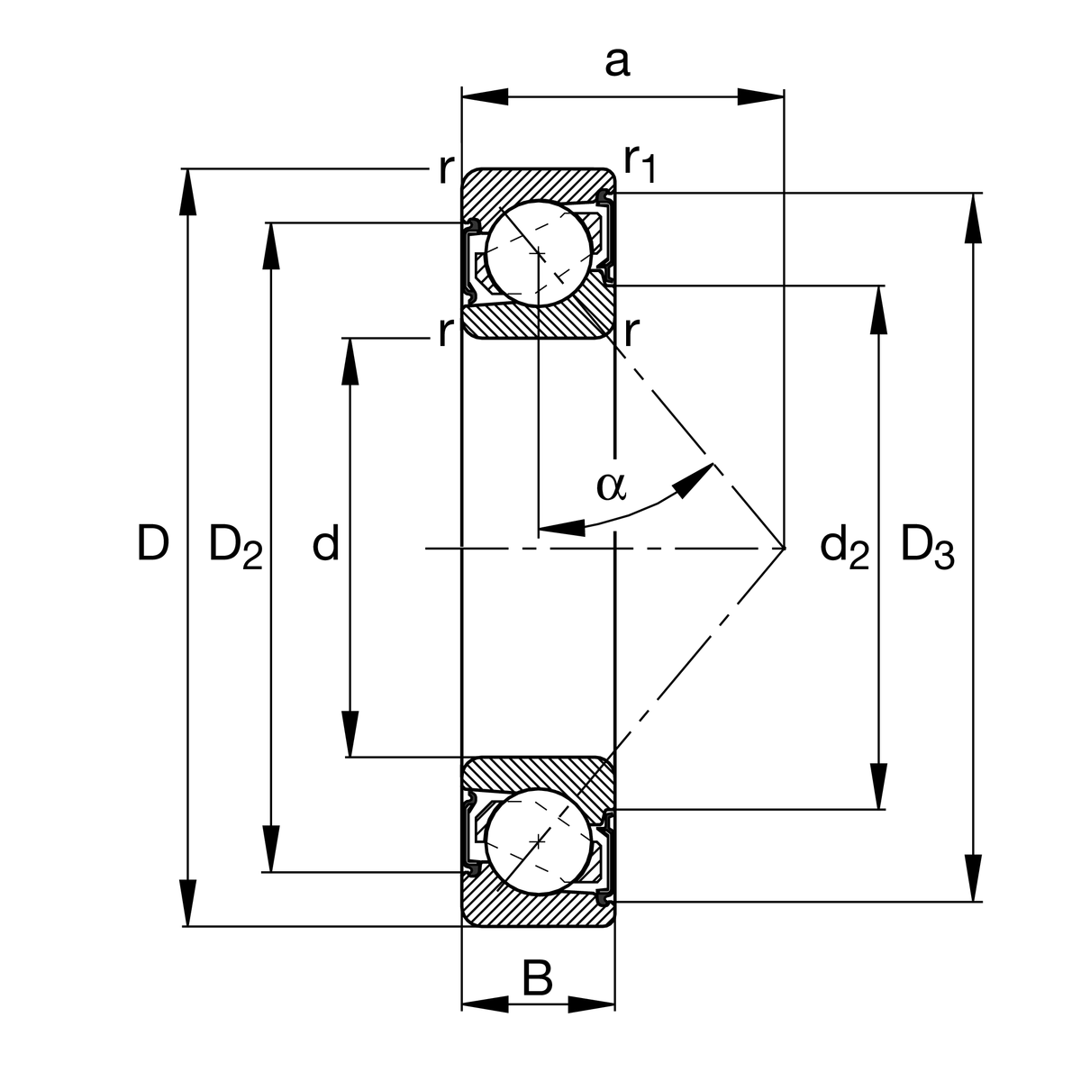 7204-B-XL-2RS-TVP FAG