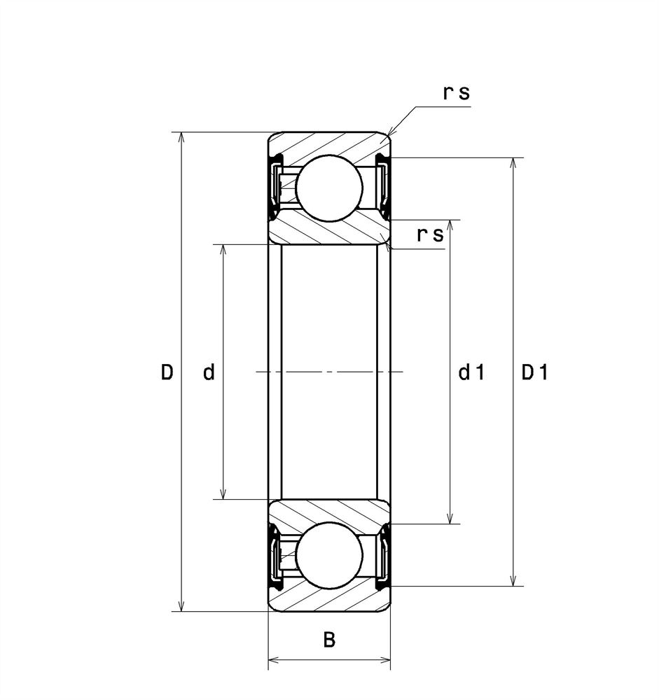 6004-2RSLTN9/C3VT162 SKF