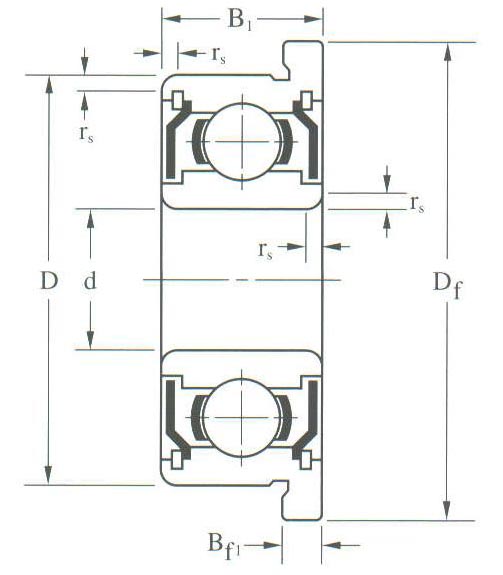 FR144ZZ AB-BEARINGS