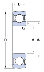 1726209-2RS1 SKF