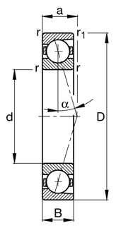 B7206-C-T-P4S-UL FAG