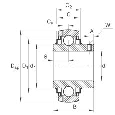 GYE55-KRR-B INA