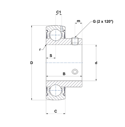 US206G2 SNR