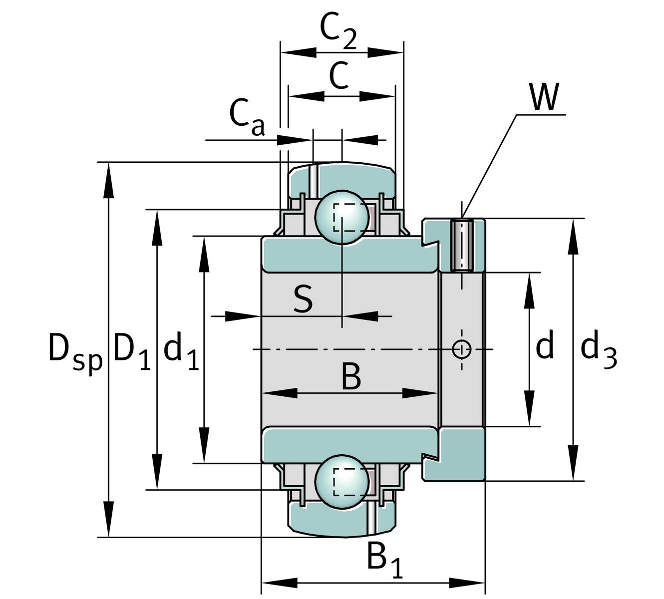 G1108-KRR-B-AS2/V INA