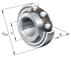 W208KRRB6 TIMKEN