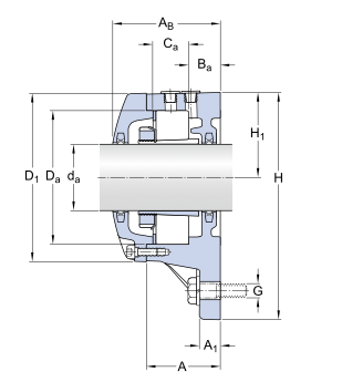 FNL508B SKF