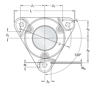 FNL508B SKF