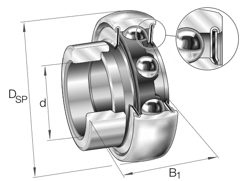 RA103RRB TIMKEN