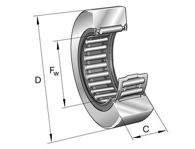 RNA2204-2RS SKF