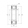 E2.6314-2Z/C3 SKF