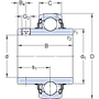 YAR214-2F SKF