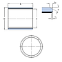 PCM252815E SKF