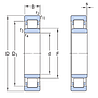 NU207ECP SKF