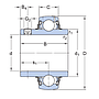 YAR203-2F SKF