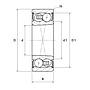 2211K-2RS/C3 AB-BEARINGS